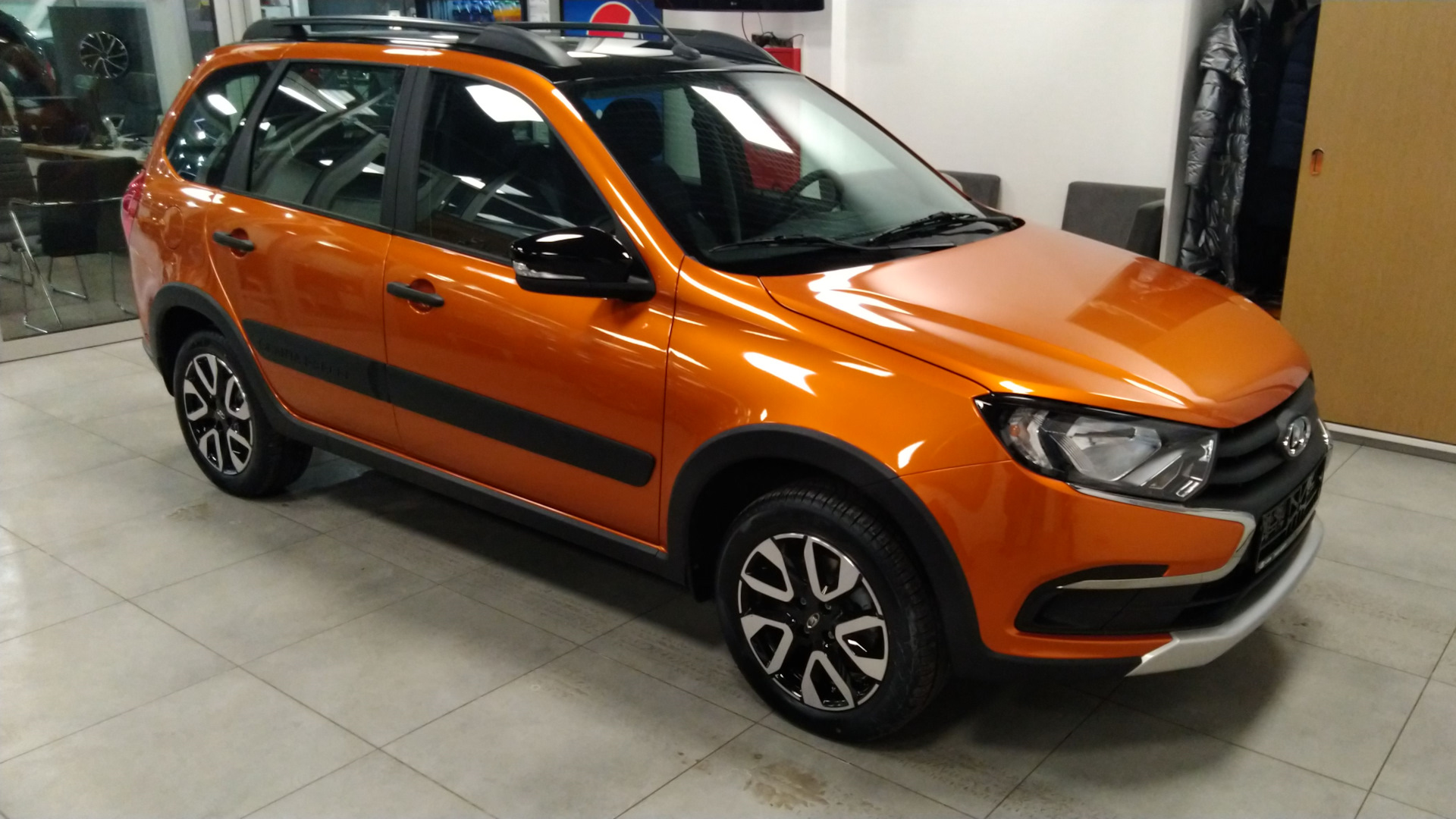 Lada Granta Cross Quest