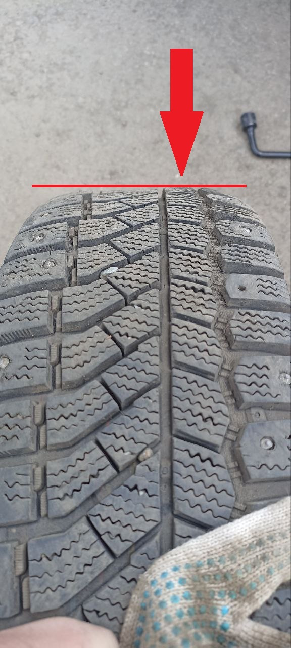 Замена колодок и грыжа на зимней резине — KIA Rio (4G), 1,6 л, 2019 ...