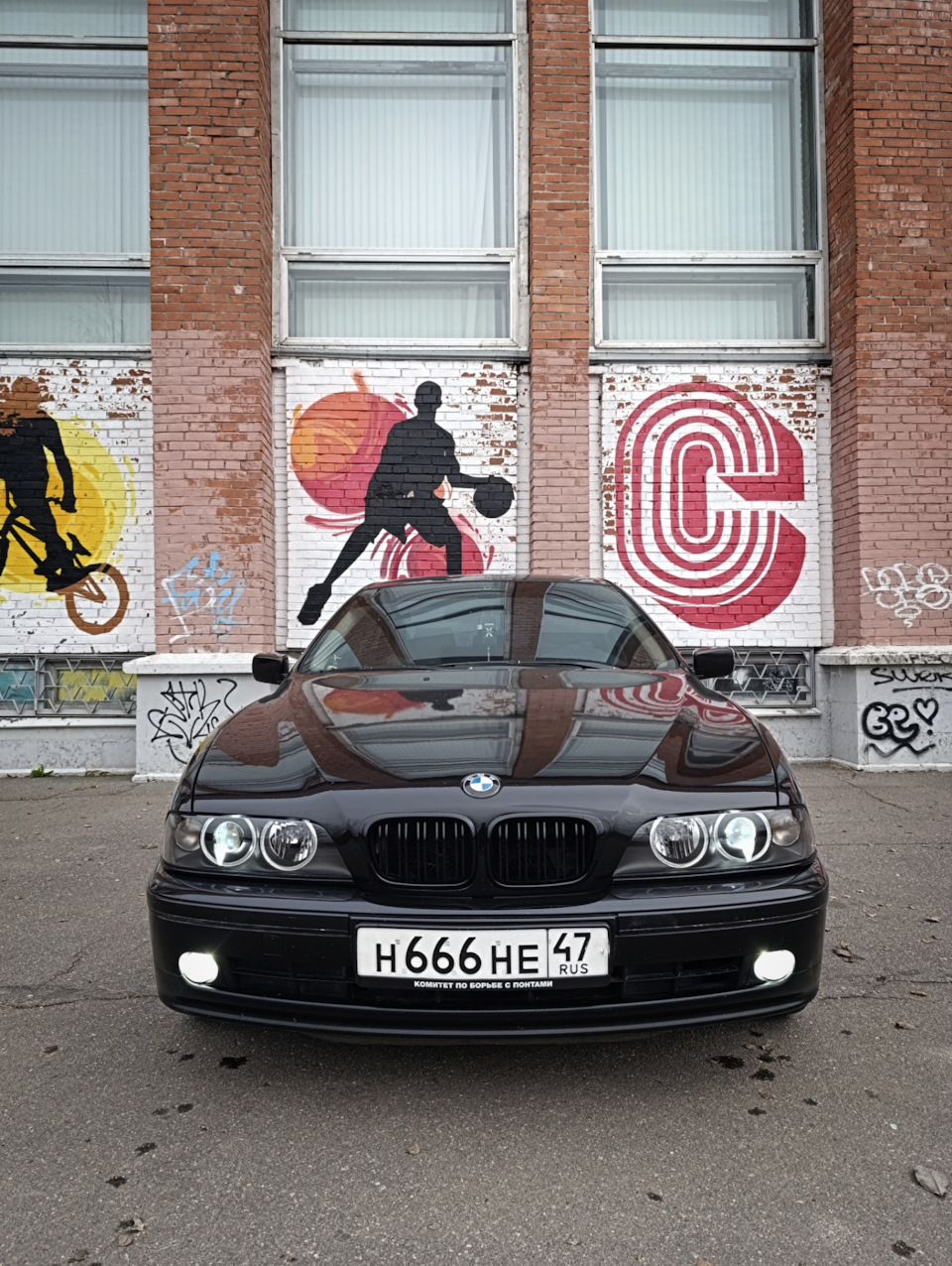 Фото в бортжурнале BMW 5 series (E39)