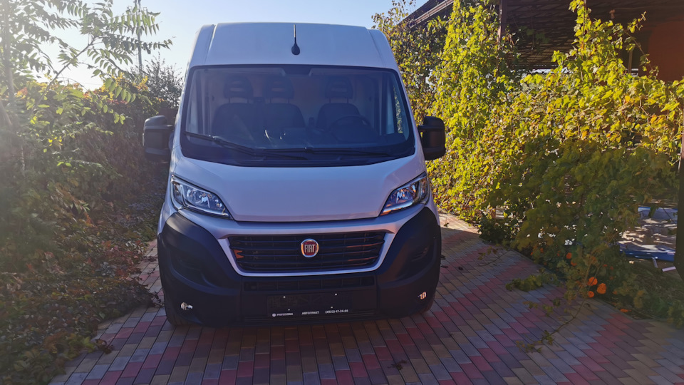 FIAT Ducato III 2.3 дизельный 2021 | на DRIVE2