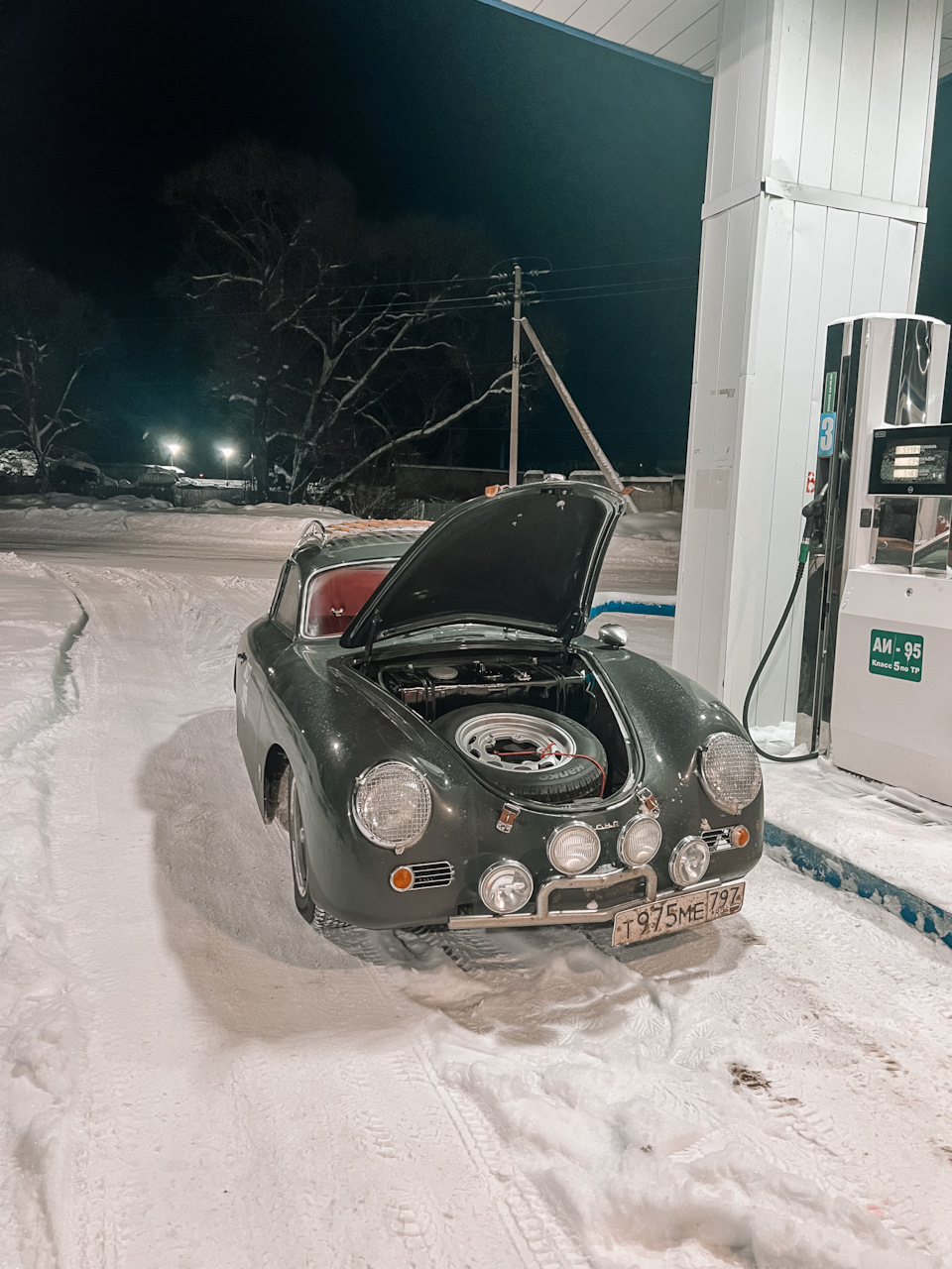 Porsche 356a 1959 x Volkswagen Käfer 1975: путешествие в  Переславль-Залесский — «Путешествия» на DRIVE2