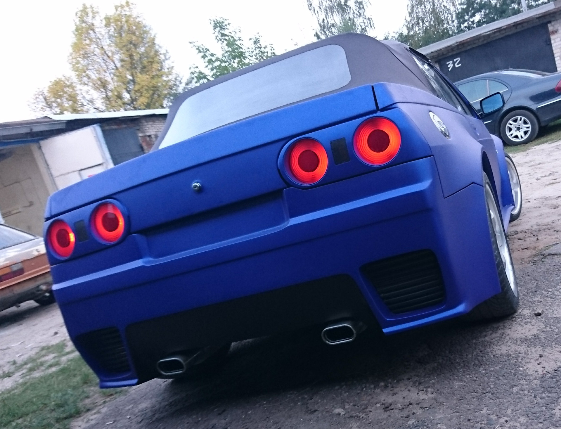 R32 Skyline фары