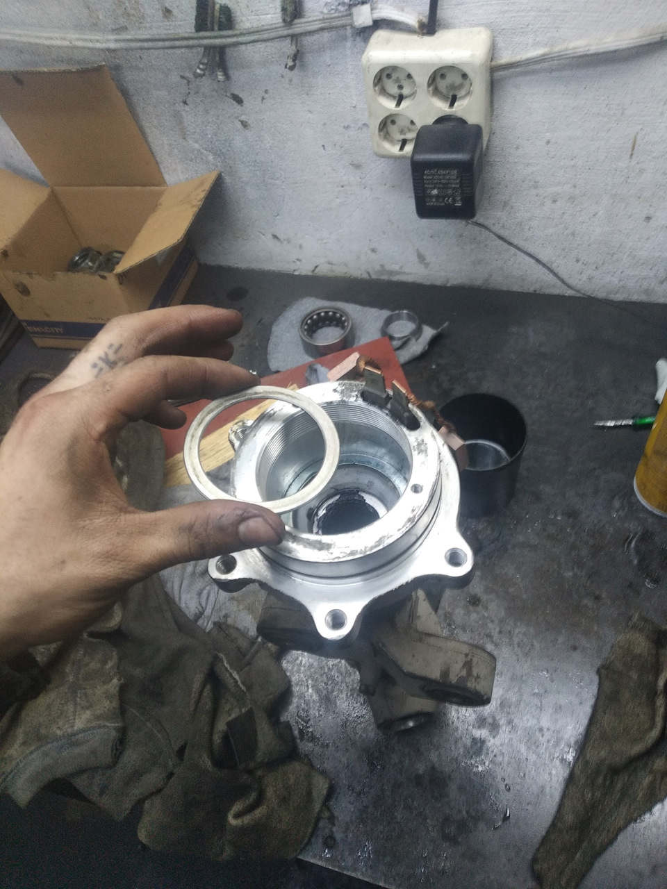 Электрорейка и первые холода — Honda Torneo, 2 л, 2000 года | своими ...