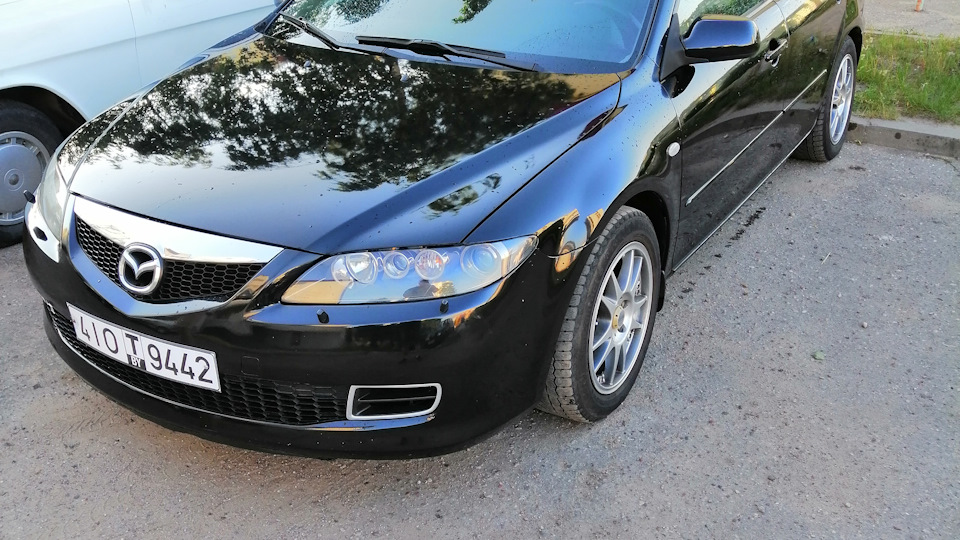 Сливные каналы — Mazda 6 (1G) GG, 2,3 л, 2005 года | кузовной ремонт ...