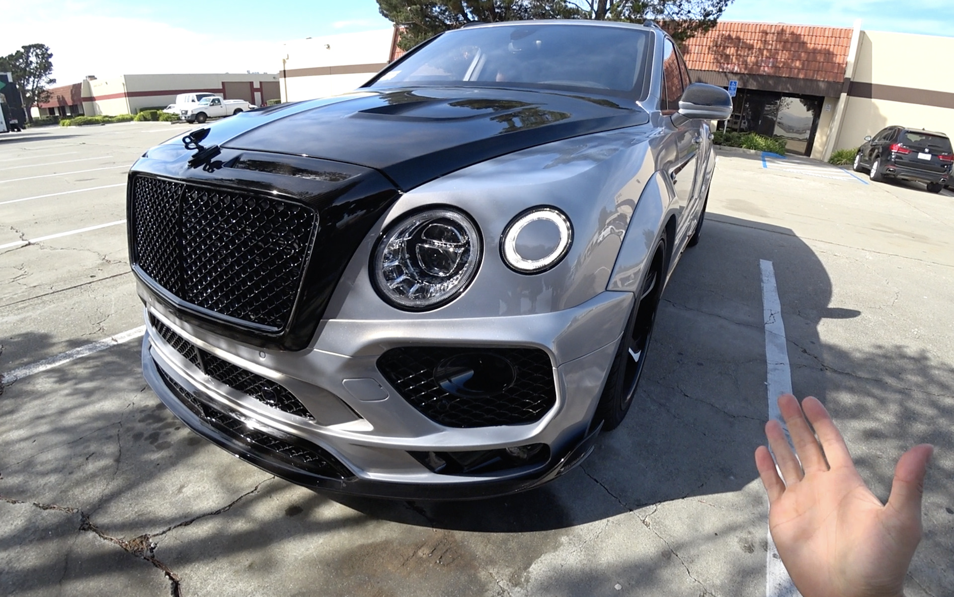 Bentley Bentayga Mansory