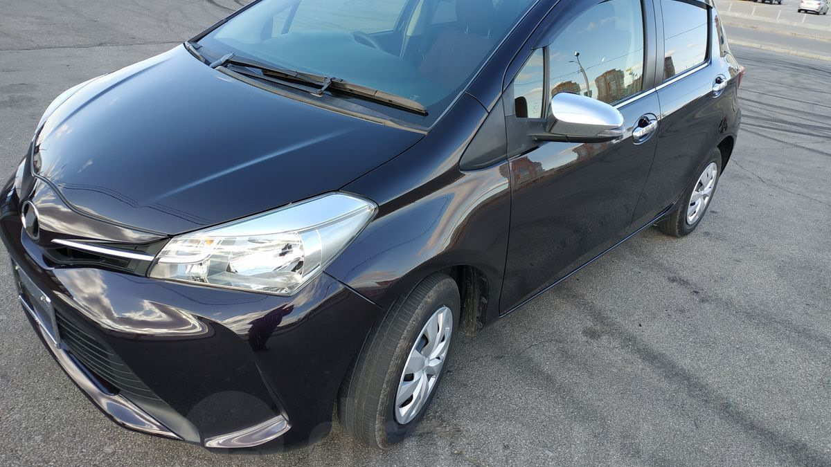 Toyota Vitz (130) 1.0 бензиновый 2014 | Jewella на DRIVE2