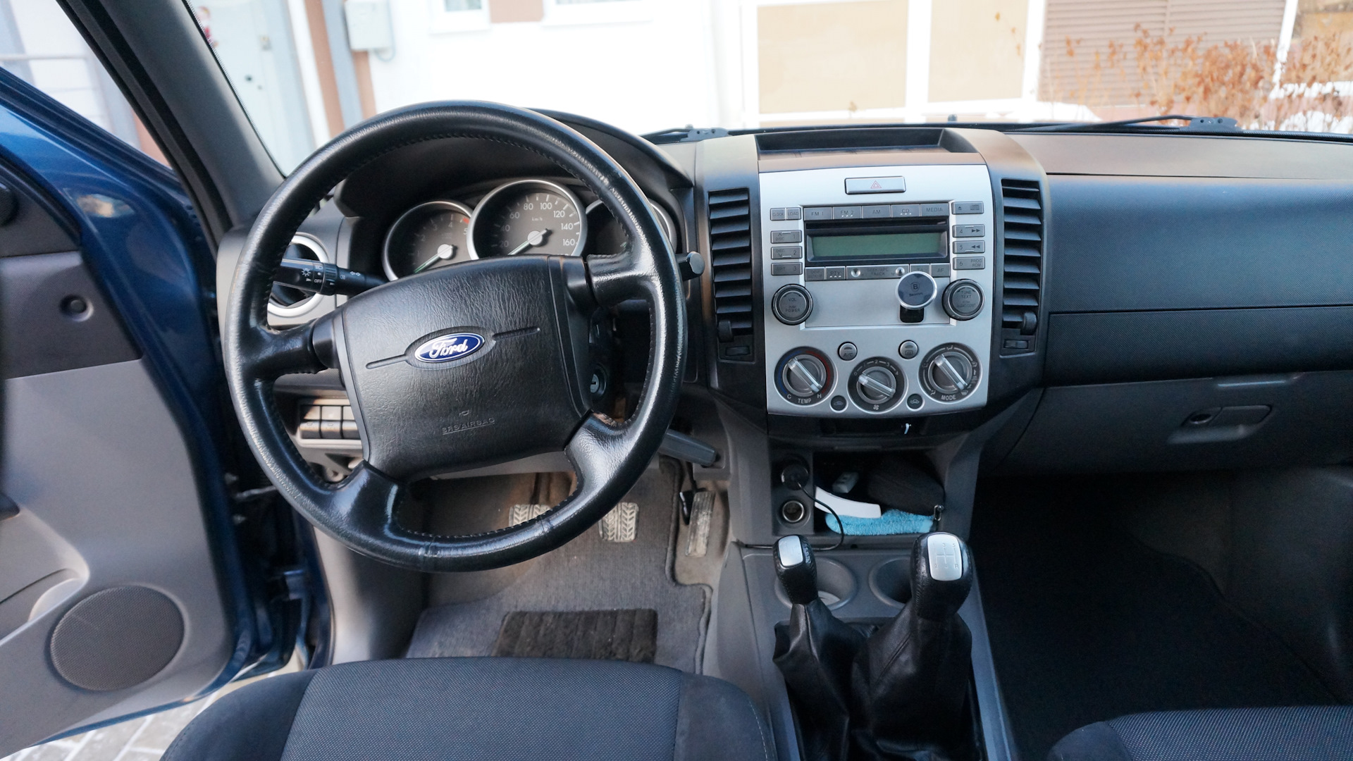 Ford Ranger (2G) 2.5 дизельный 2007 | Классное авто!!! на DRIVE2