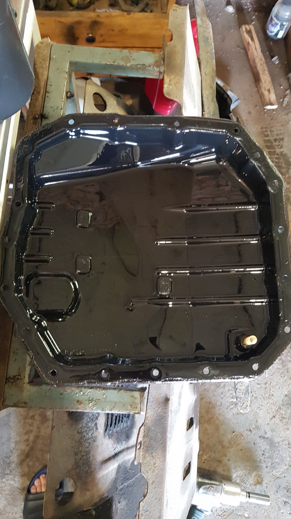 Замена масла вариатора. — DRIVE2