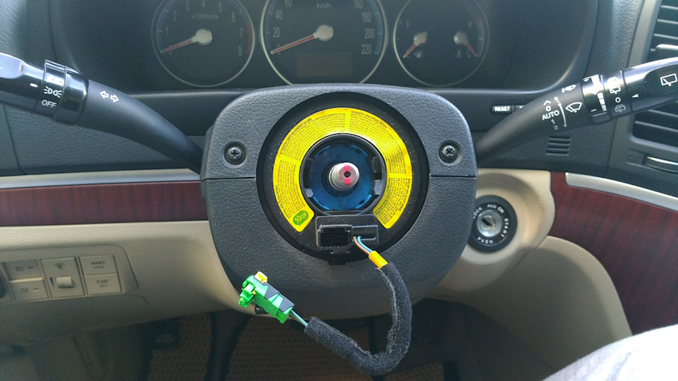Фото в бортжурнале Hyundai Santa Fe (2G)