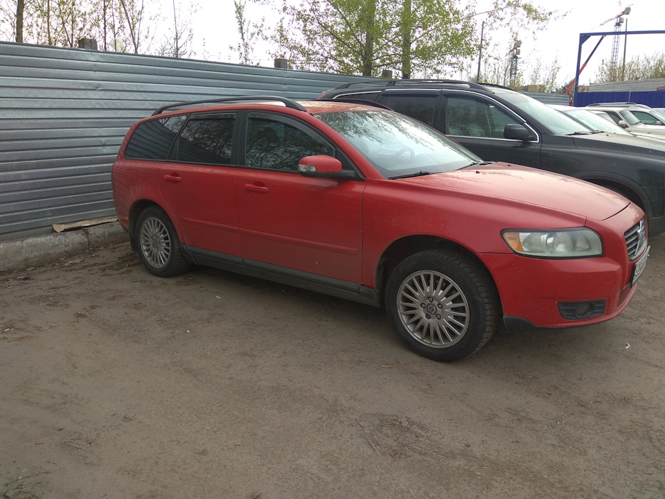 Фото в бортжурнале Volvo V50