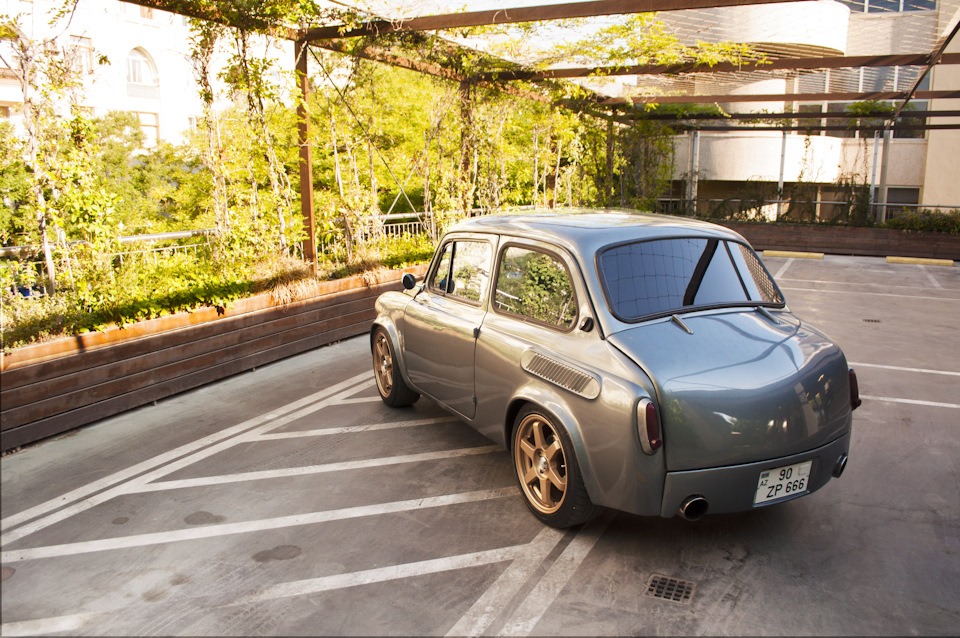 Фото в бортжурнале ЗАЗ 965