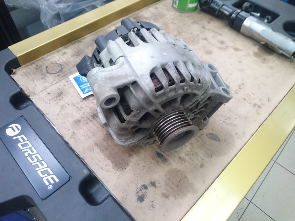 Фото в бортжурнале Ford Focus III Hatchback