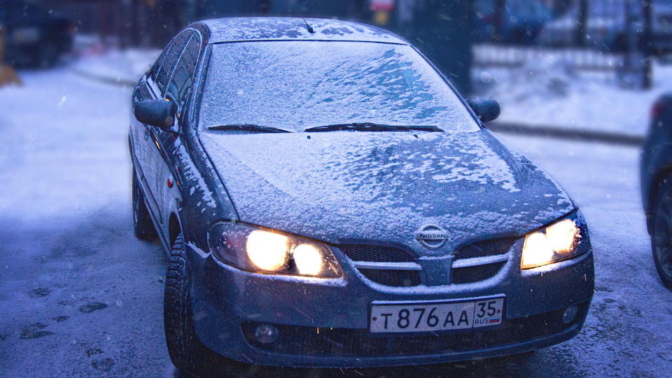 Большой расход топлива Альмера Н16 — Nissan Almera II (N16), 1,5 л ...