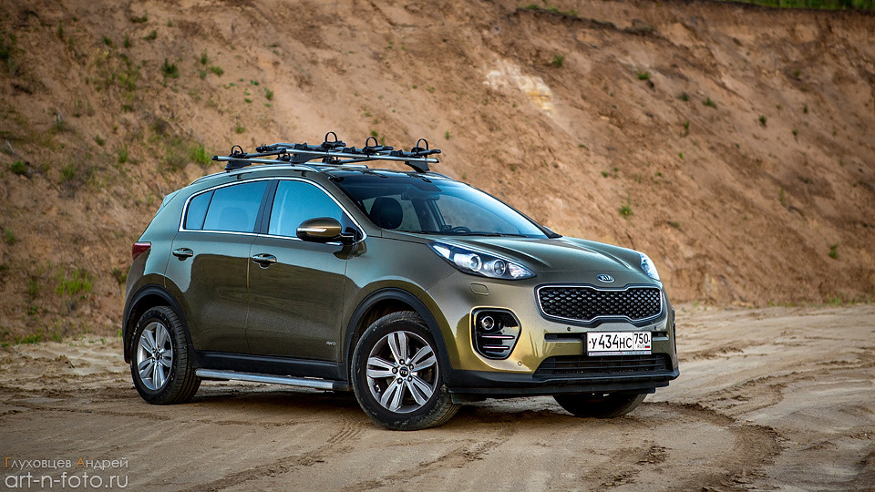 Sportage prestige