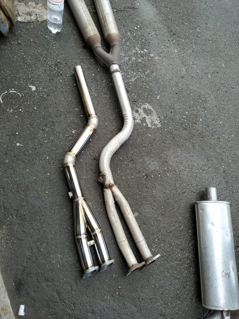 Выхлоп из нержавейки своими руками — Сообщество «Выхлопные Системы и ...