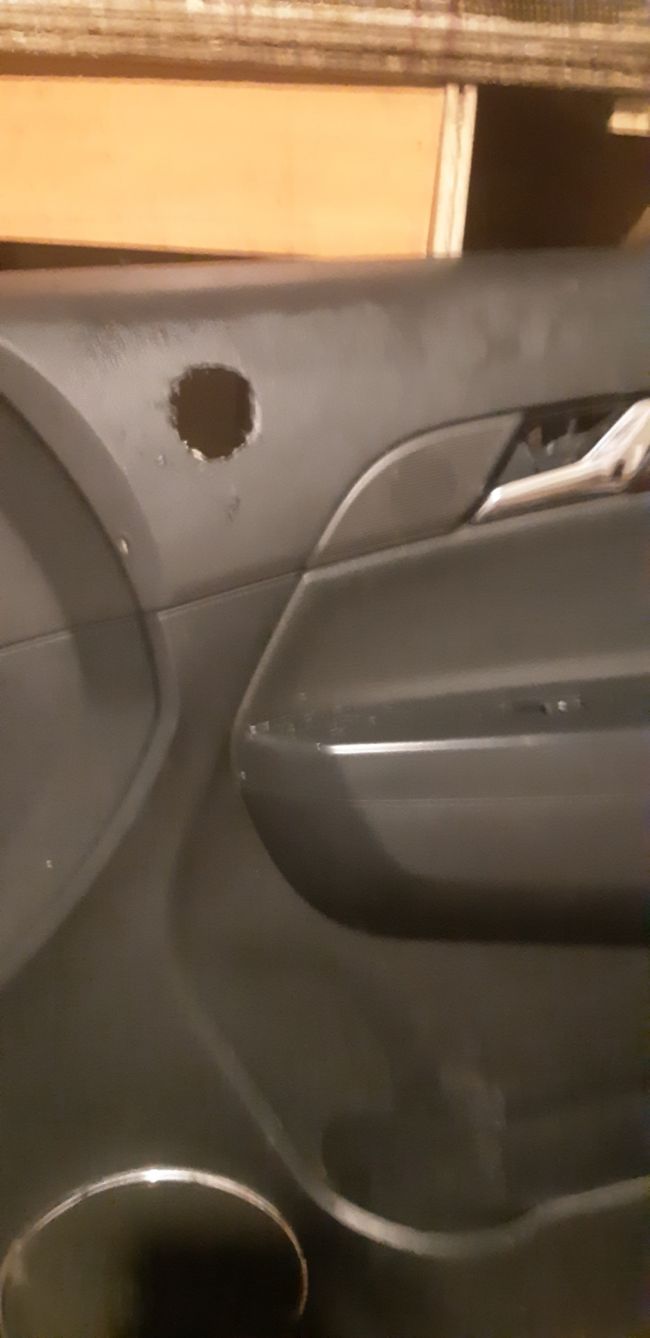 Замена передних колонок — Opel Antara, 3,2 л, 2008 года | автозвук | DRIVE2