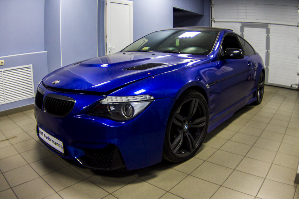 Прошивка ЭБУ под ЕВРО-2 BMW 6er 645Ci — AVT Performance на DRIVE2