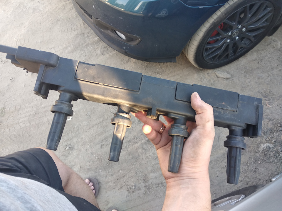 Беда беда Fiat Ulysse 2.0 Троит стреляет в выхлопную. — FIAT Ulysse II ...