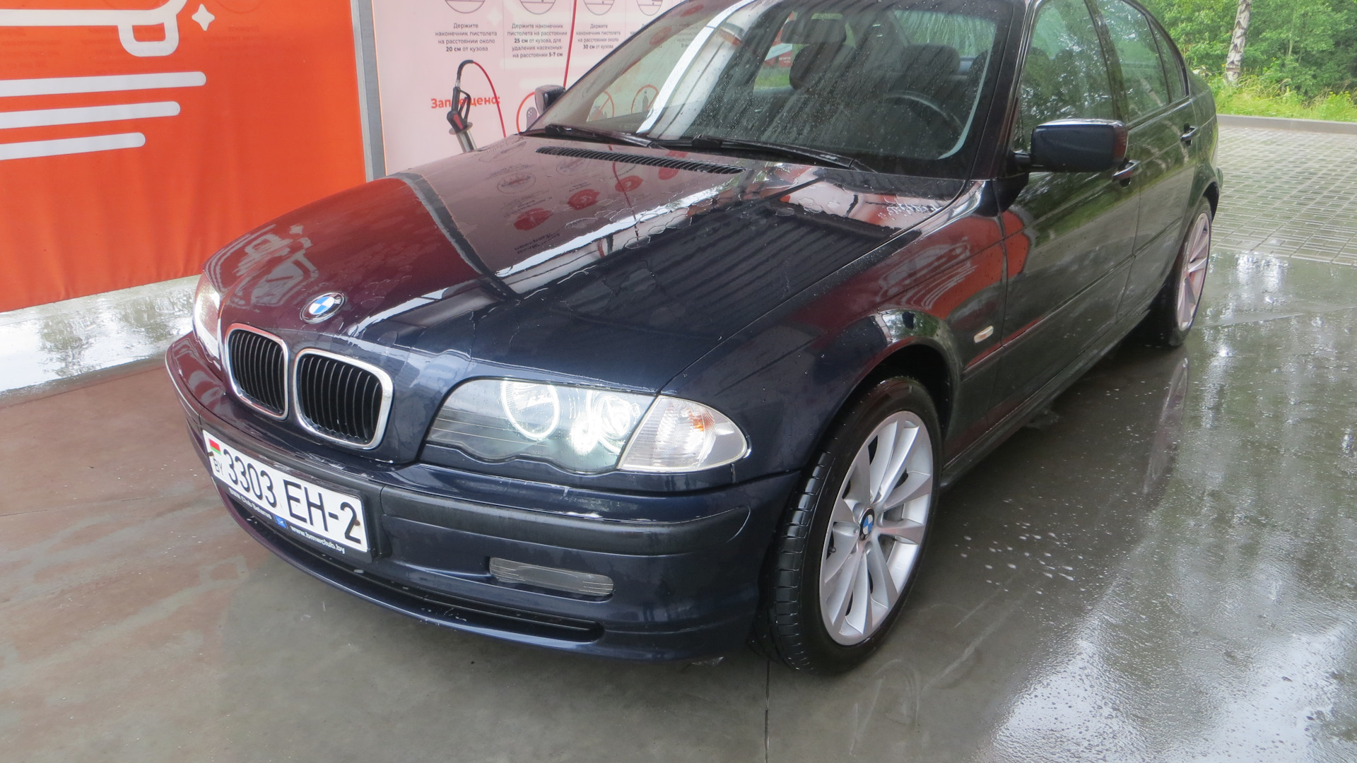 BMW 3 series (E46) 1.9 бензиновый 2000 | М43TUB19 105л.с. на DRIVE2