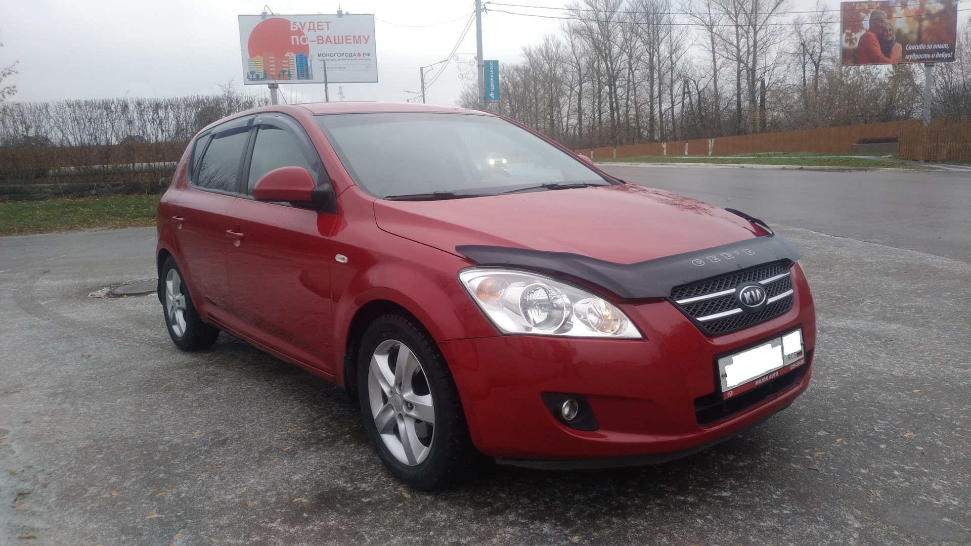 KIA Ceed (1G) 2.0 бензиновый 2008 | ВишнЕвка на DRIVE2