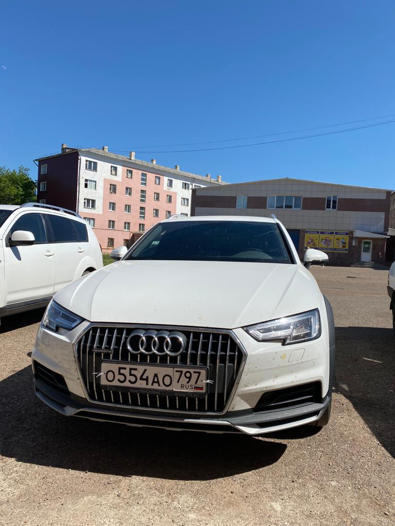 Регистрация… — Audi A4 Allroad (B9), 2 л, 2016 года | покупка машины |  DRIVE2