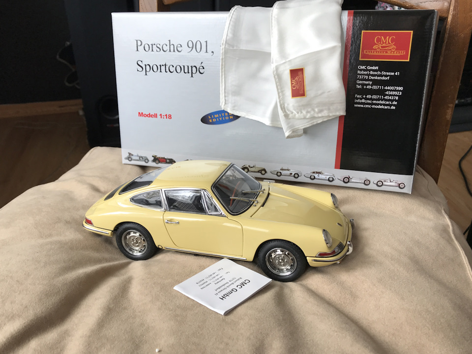 Porsche 901, 1964 (1/18 CMC 067A) Часть-1 — Сообщество «Масштабные