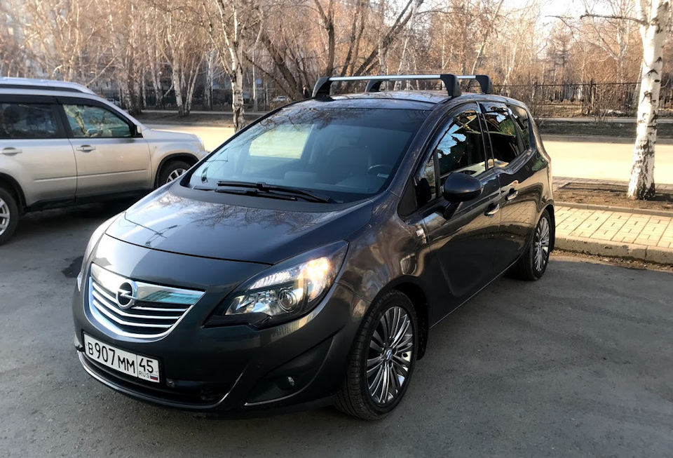 Р РµР№Р»РёРЅРіРё Opel Meriva b 2012