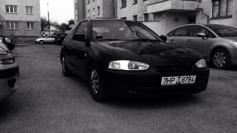 Треск при резком нажатии на педаль газа/при разгоне? — Mitsubishi Colt ...