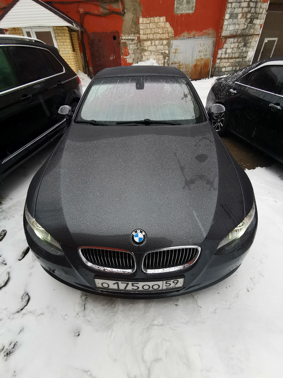 Велюровые ковры — BMW 3 series Convertible (E93), 2,5 л, 2007 года ...