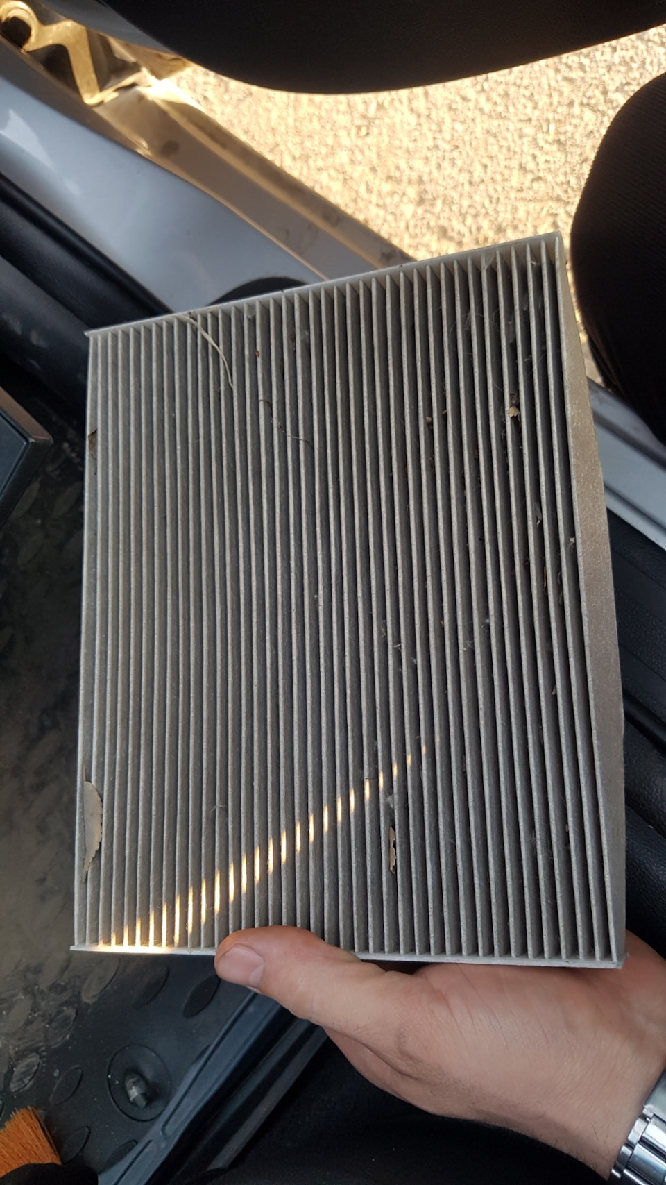 Замена салонного фильтра — Hyundai Elantra (6G), 1,6 л, 2017 года ...