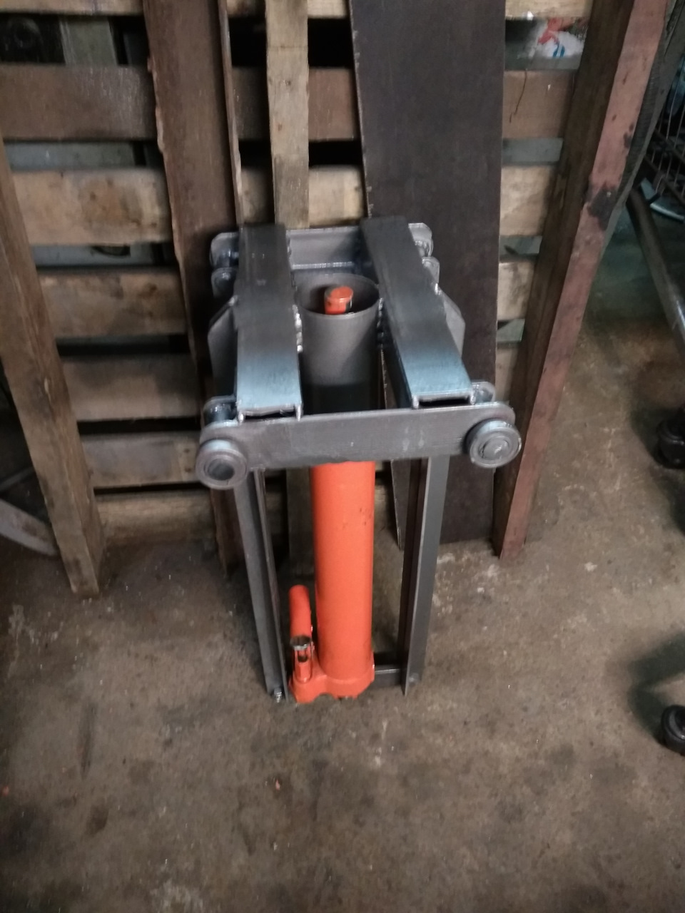 Гидравлическая траверса в яму. — Сообщество «Оснащение Гаража и ...