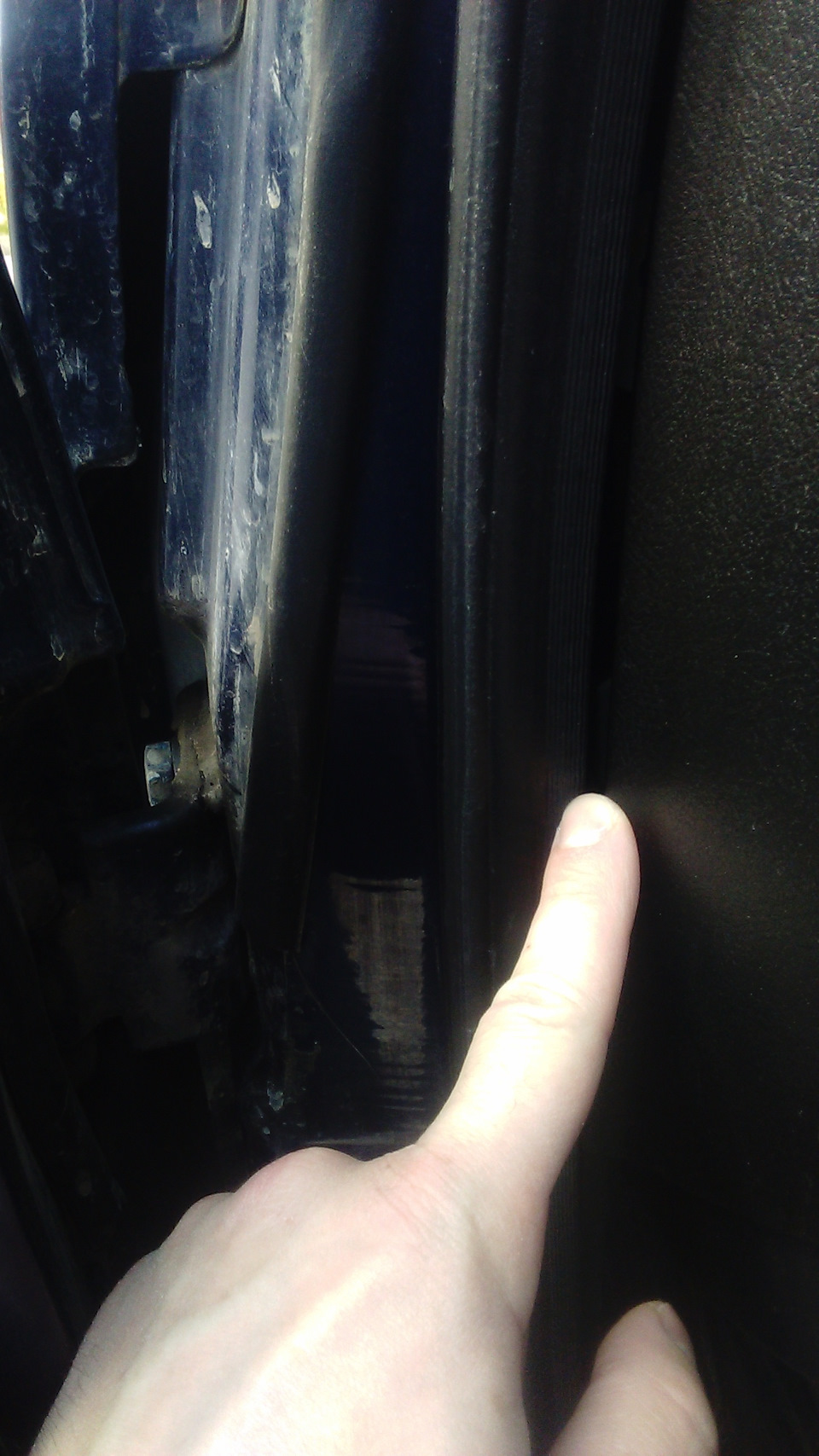 Как усилить кузов в стойках? — УАЗ Patriot, 2,7 л, 2013 года | поломка ...