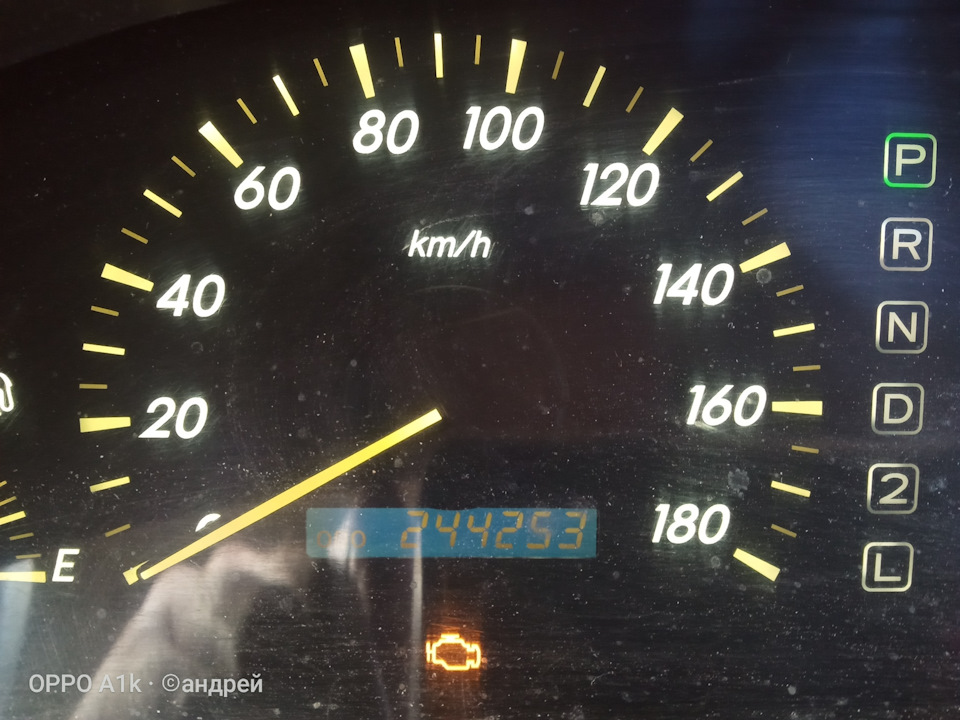 Фото в бортжурнале Toyota Gaia