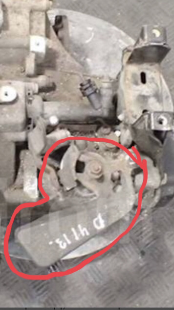 Механизм переключения передач — Volkswagen Polo Hatchback Mk4, 1,2 л ...