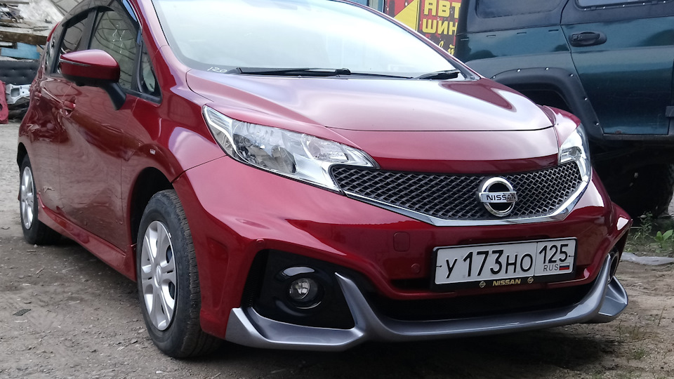 Nissan note 2015