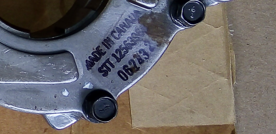 Маслонасос увеличенной производительности SDPC Blue printed Oil Pump ...