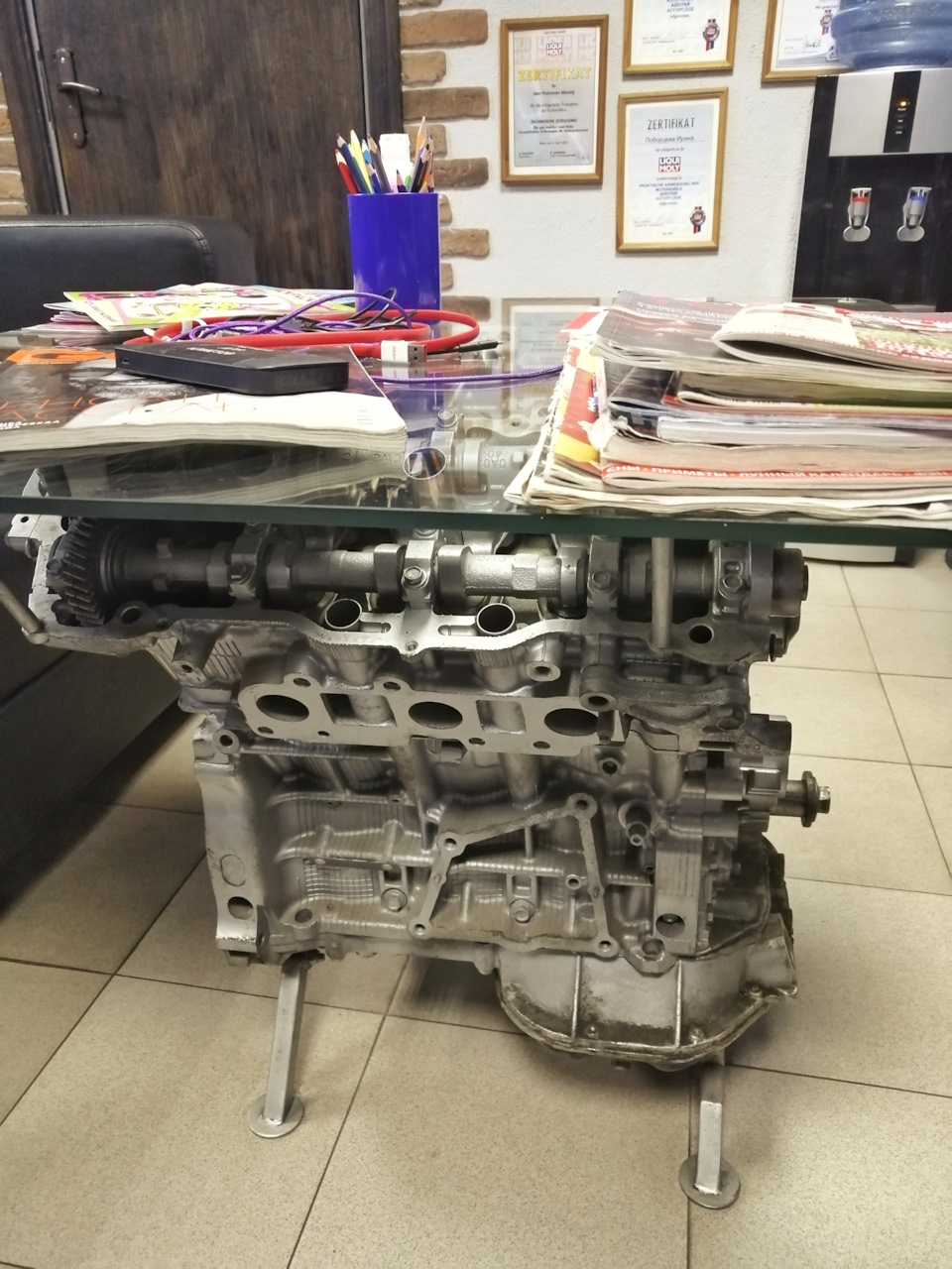 Столик, кофе, телик, конфетки… — Renault Sandero Stepway (2G)