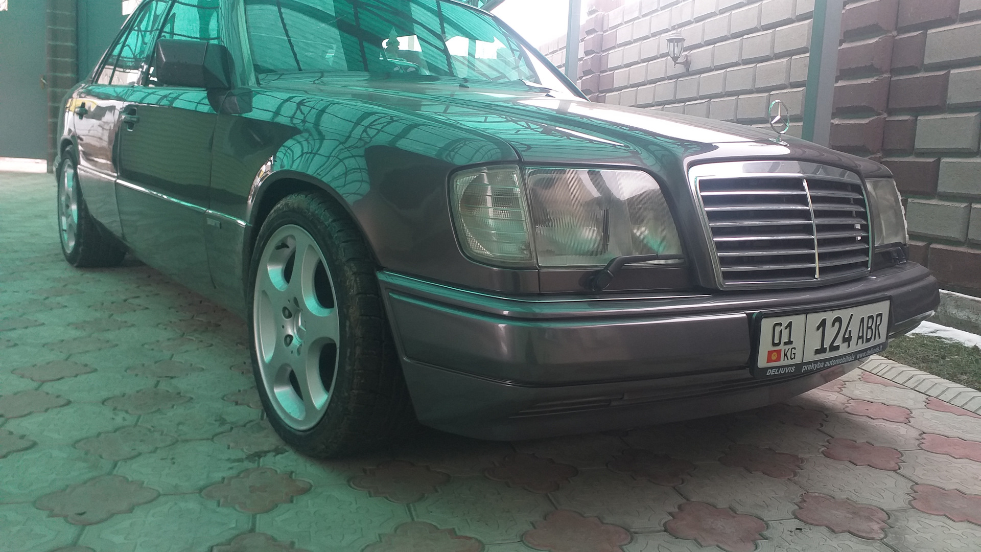 Mercedes-Benz E-class (W124) 3.2 бензиновый 1994 | W124 E320 АКПП на DRIVE2