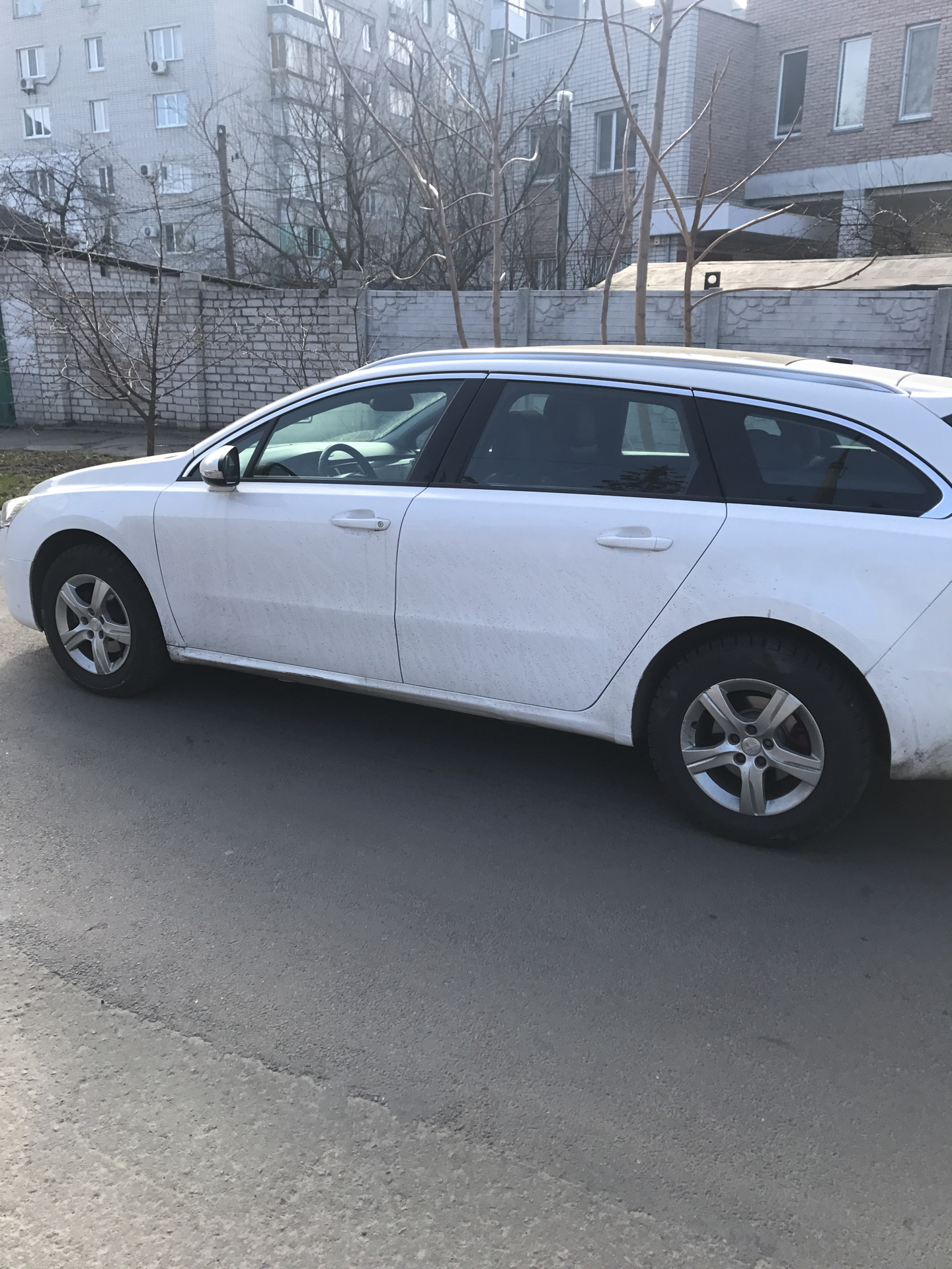 Увеличиваем клиренс — Peugeot 508 SW (1G), 1,6 л, 2013 года | тюнинг |  DRIVE2