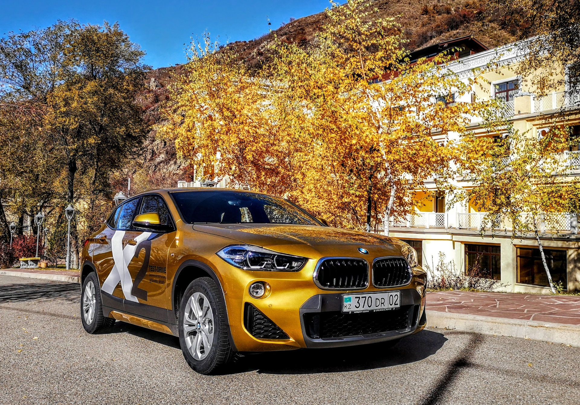 Тест-драйв BMW X2: противоречие на противоречии, или Не все то золото, что  Galvanic — DRIVE2