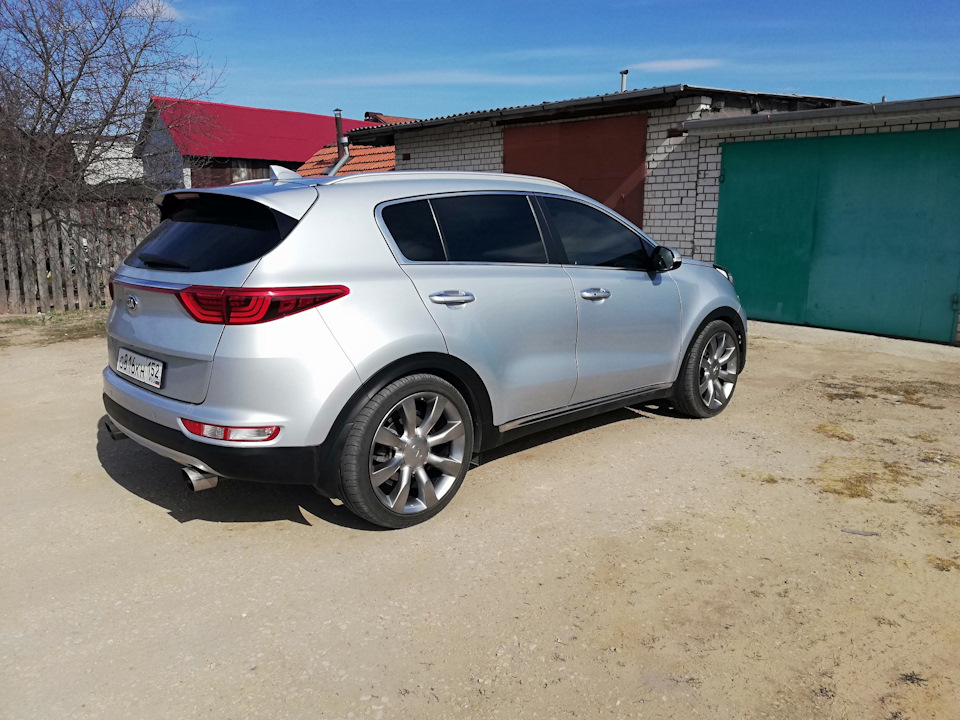 Колеса sportage 3