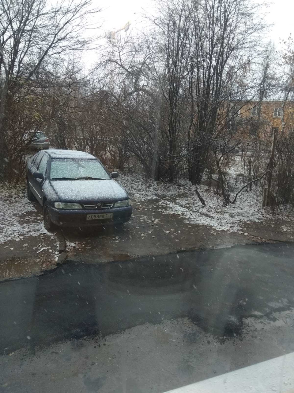 Поменял колеса, поставил подкрылки от альмеры классик сзади — Nissan ...