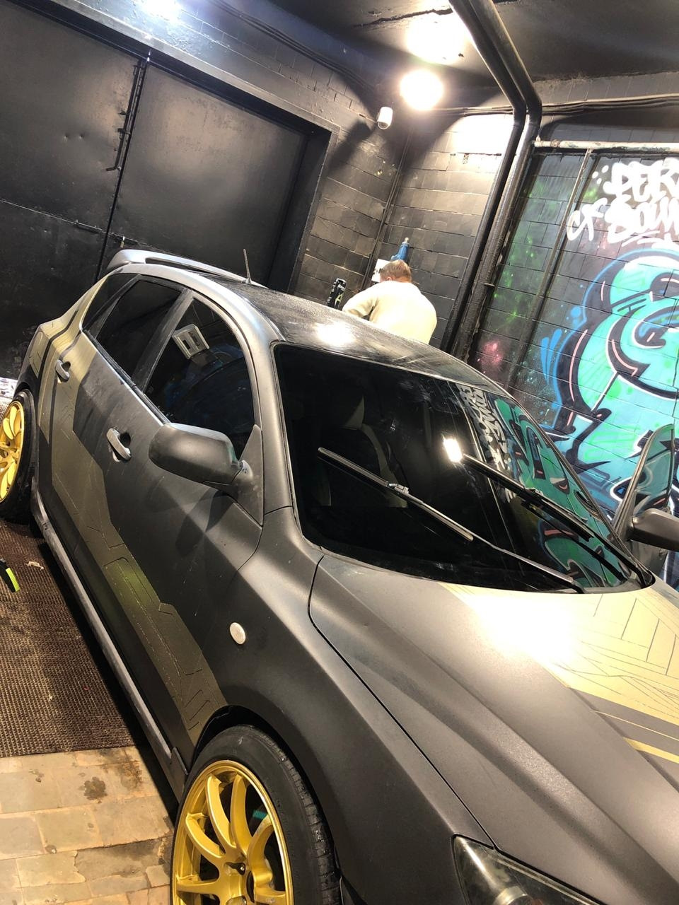 Тонирование в круг мазды MPS. Тонировка в Наро-Фоминске — Mazda 3 MPS ...