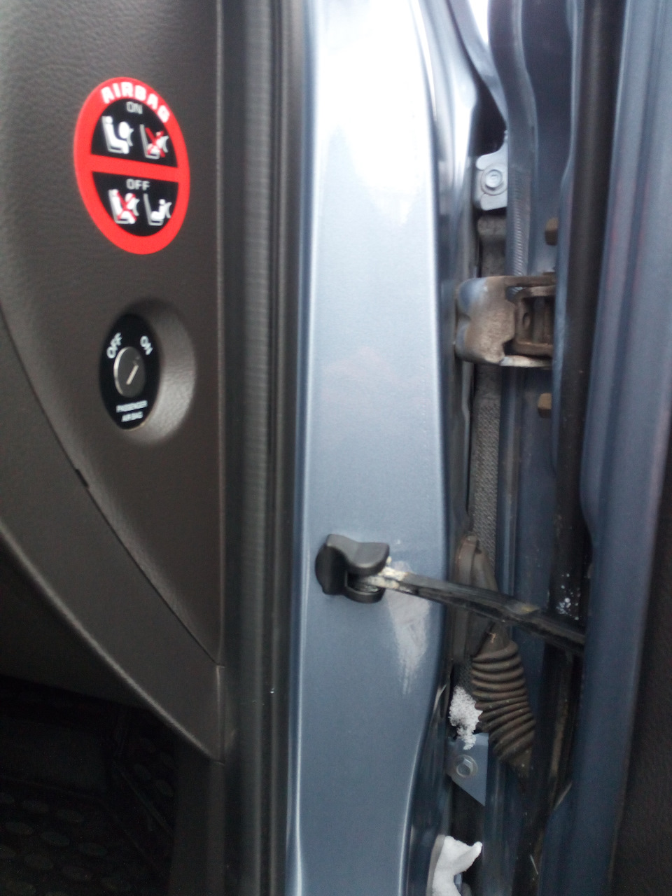 Фото в бортжурнале Hyundai Santa Fe (2G)