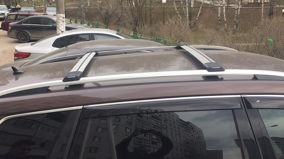Как снять поперечины с рейлингов шкода кодиак бокс бюджетный - Skoda Kodiaq, 2 л, 2018 года аксессуары DRIVE2