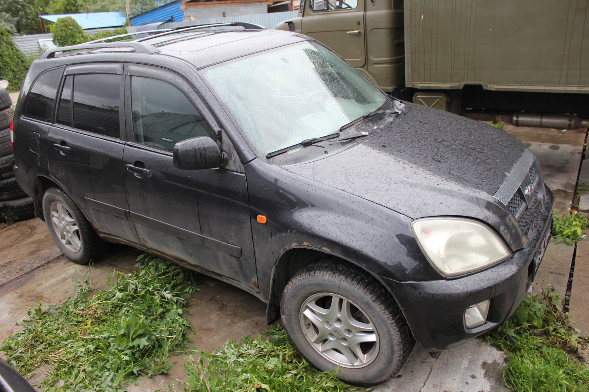 Chery t11 2007. Разбор чери Тигго т11 Энгельс.