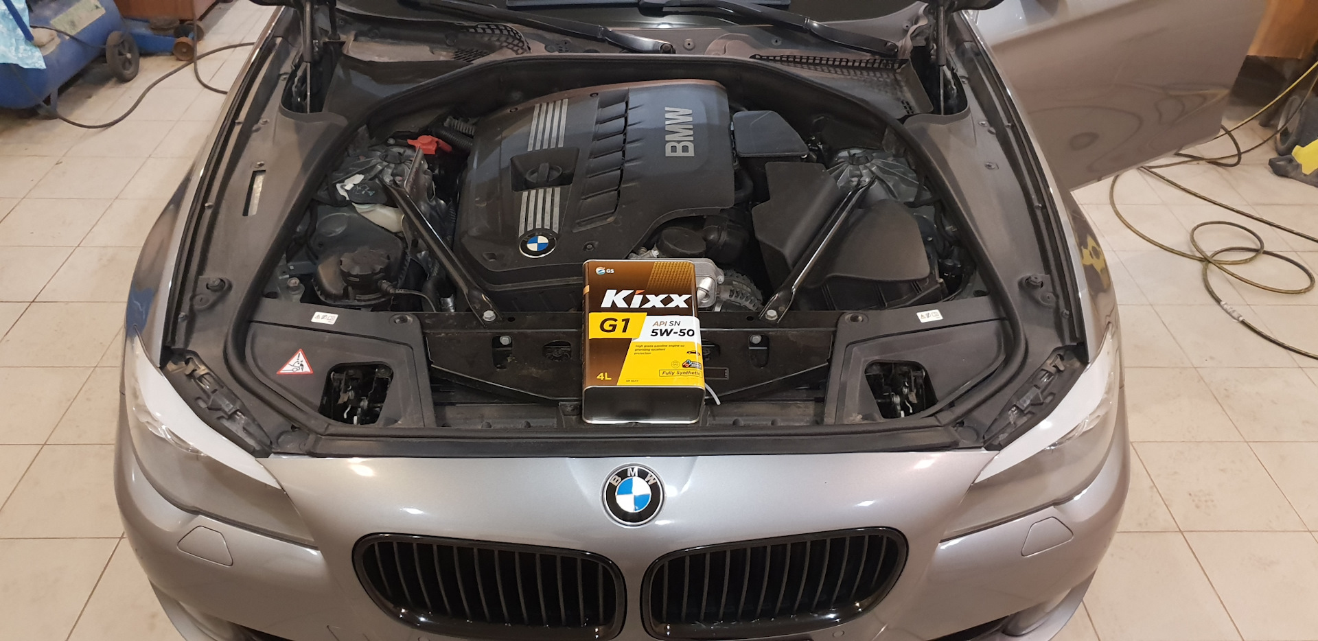 Выбор масла для двигателей BMW 5 E60 – важный момент