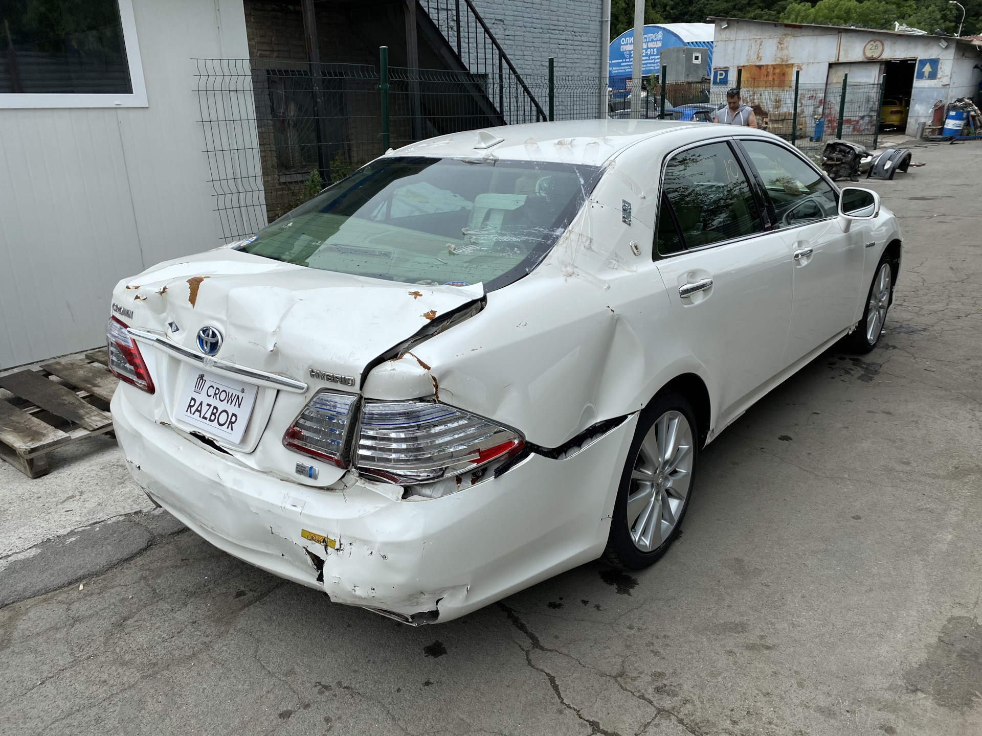 Toyota Crown Hybrid 2009