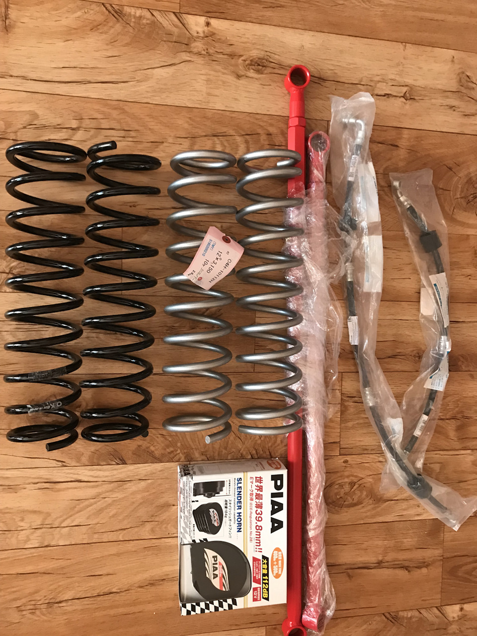 Купил всего — Suzuki Jimny, 1,5 л, 2008 года | запчасти | DRIVE2