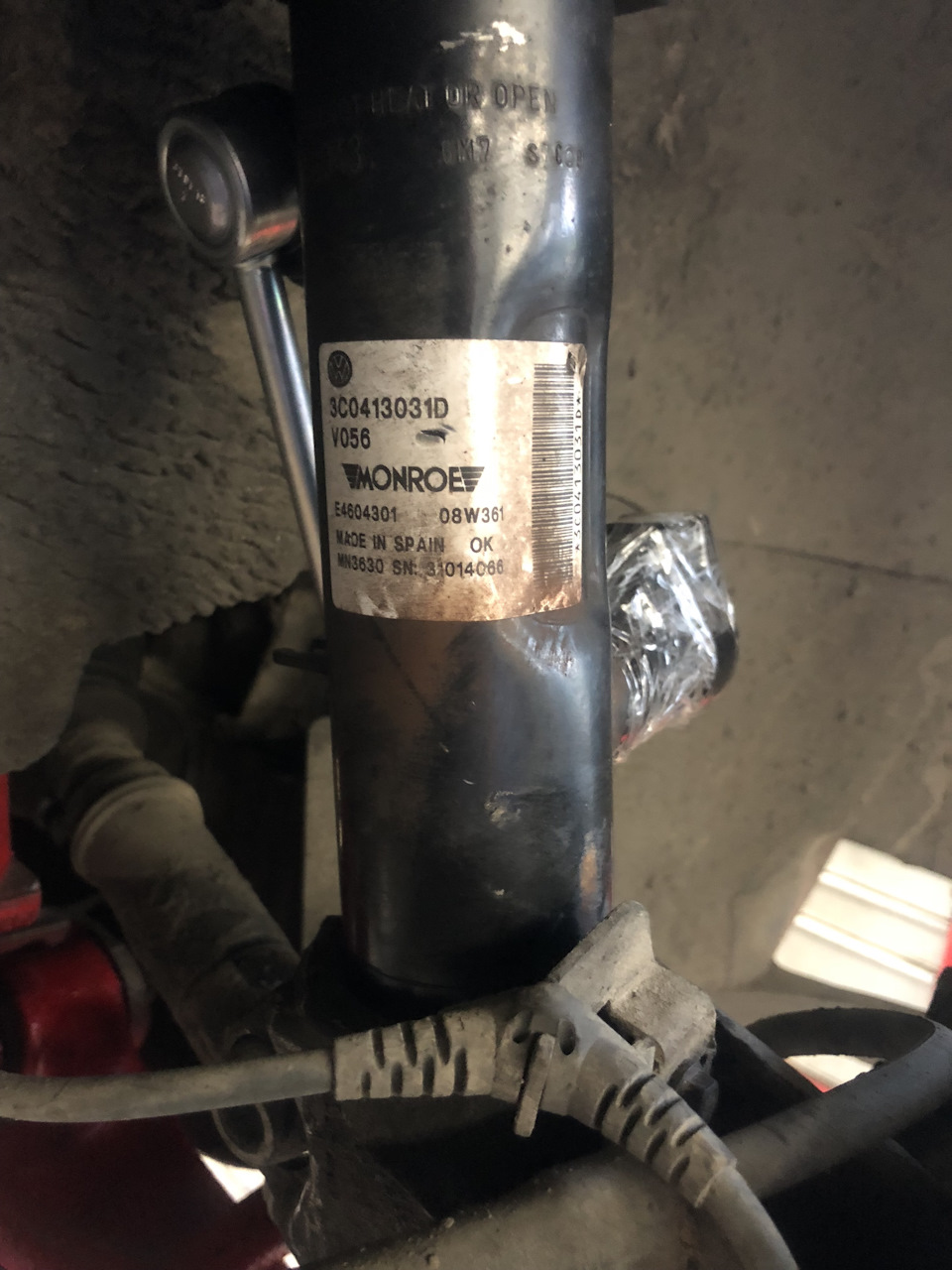 Замена всей подвески+ передние колодки+ DCC (адаптивная подвеска ...